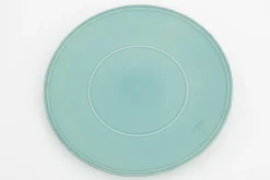Jille, Bord, Keramiek, Blauw, 34Cm