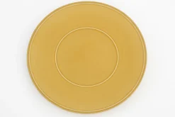 Jille, Bord, Keramiek, Oker, 34Cm