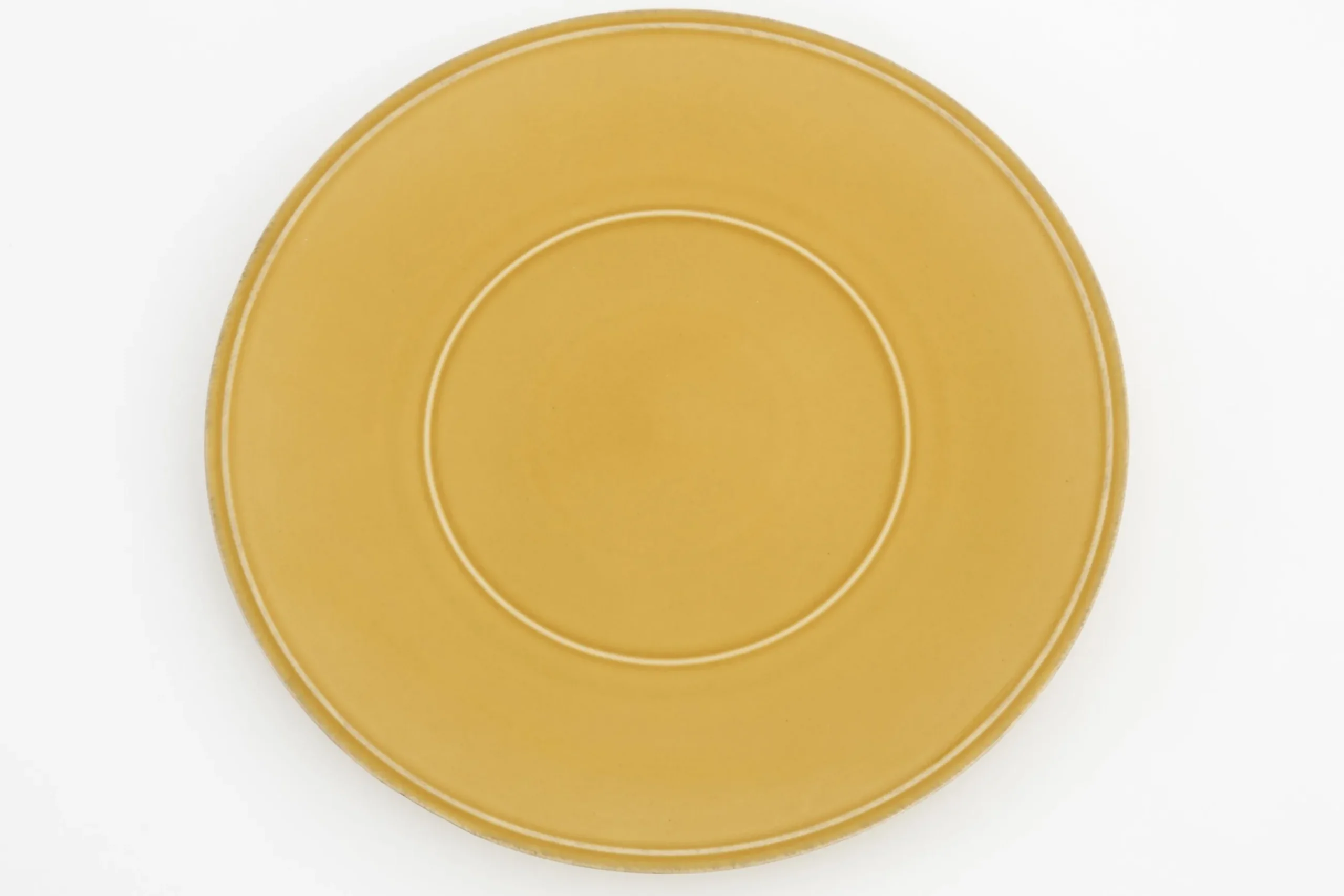 Jille, Bord, Keramiek, Oker, 34Cm