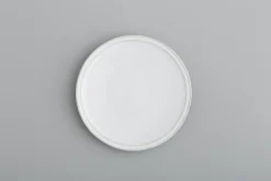 Jille, Bord, Keramiek, Wit, 16Cm