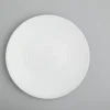 Jille, Bord, Keramiek, Wit, 34Cm