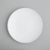 Jille, Bord, Keramiek, Wit, 28Cm
