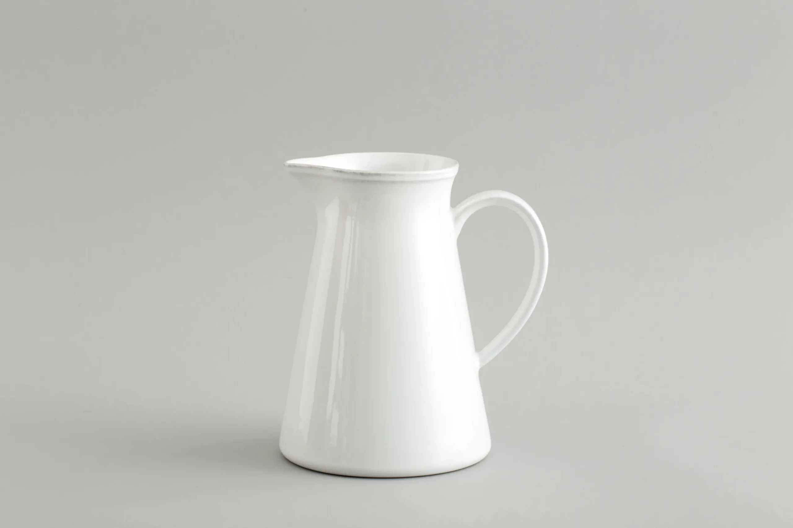 Jille, Kan, Keramiek, Wit, 1,5L