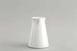 Jille, Kan, Keramiek, Wit, 1,5L