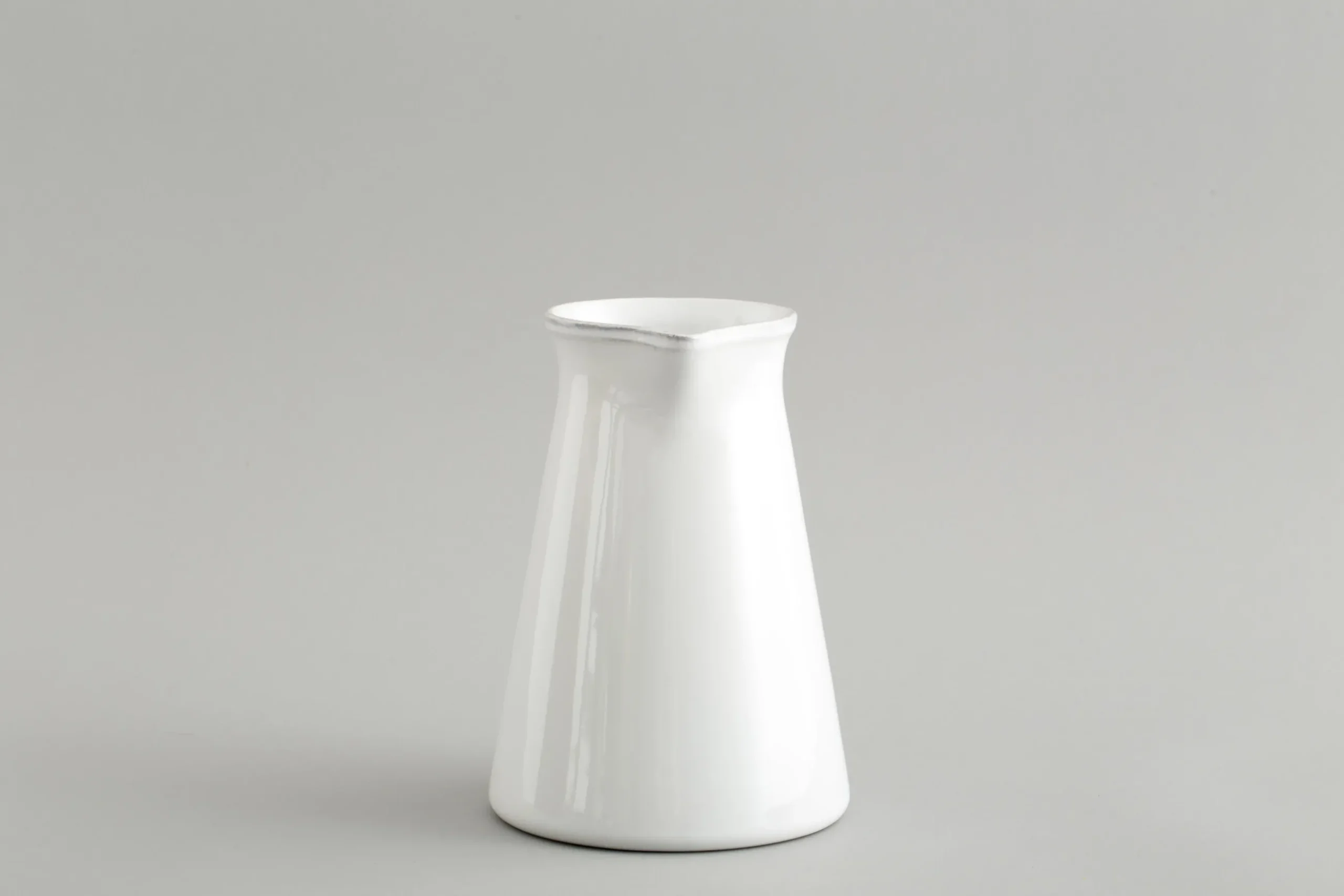 Jille, Kan, Keramiek, Wit, 1,5L