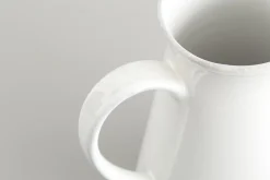 Jille, Kan, Keramiek, Wit, 1,5L