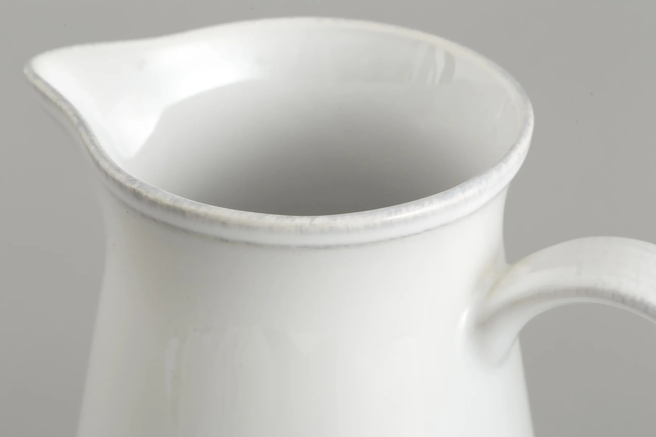 Jille, Kan, Keramiek, Wit, 1,5L