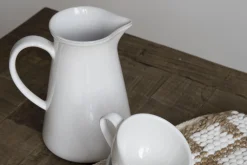 Jille, Kan, Keramiek, Wit, 1,5L