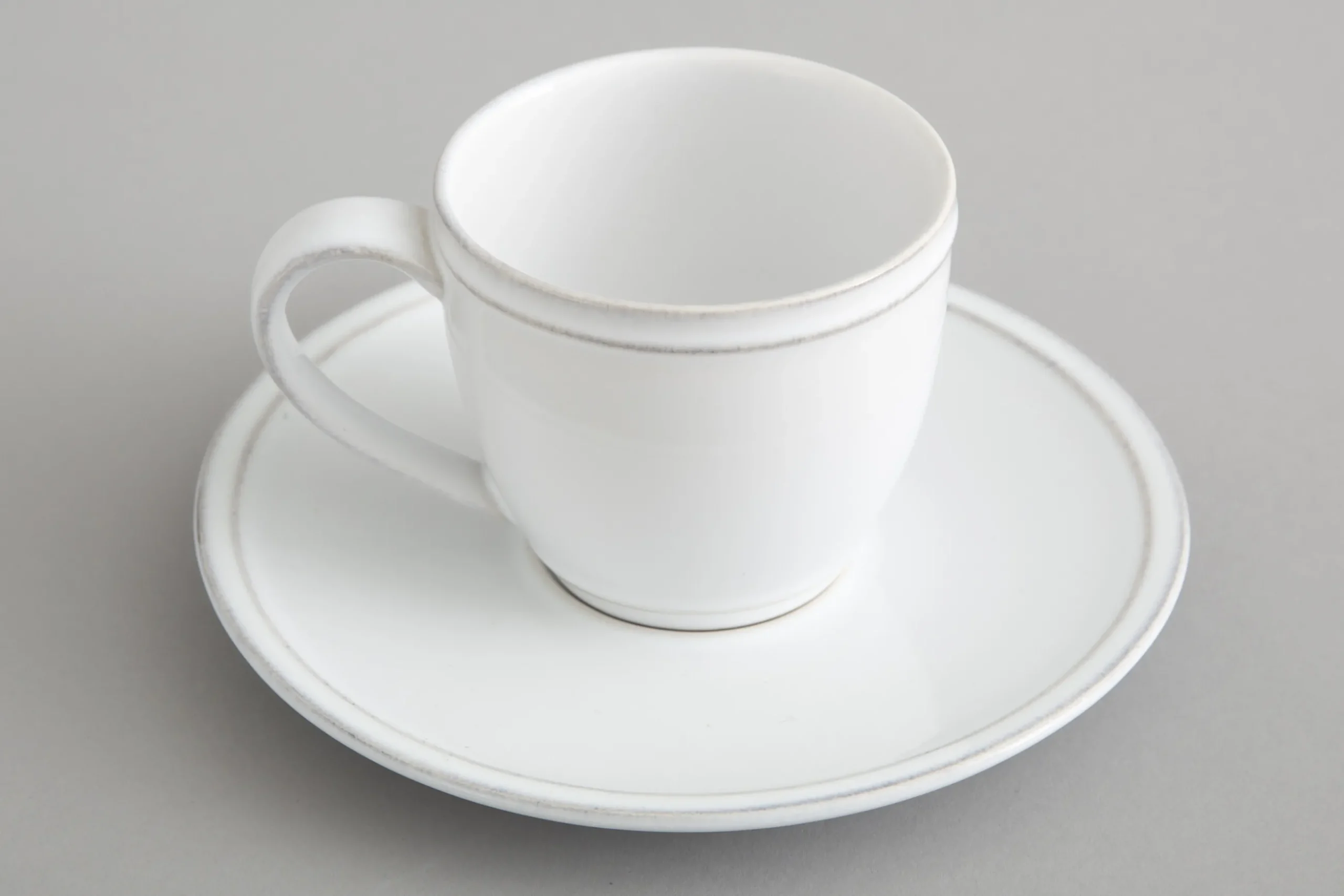 Jille, Kop En Schotel, Keramiek, Wit, M, 150 Ml