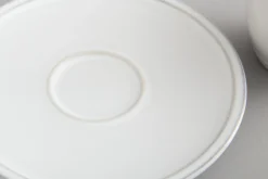 Jille, Kop En Schotel, Keramiek, Wit, M, 150 Ml