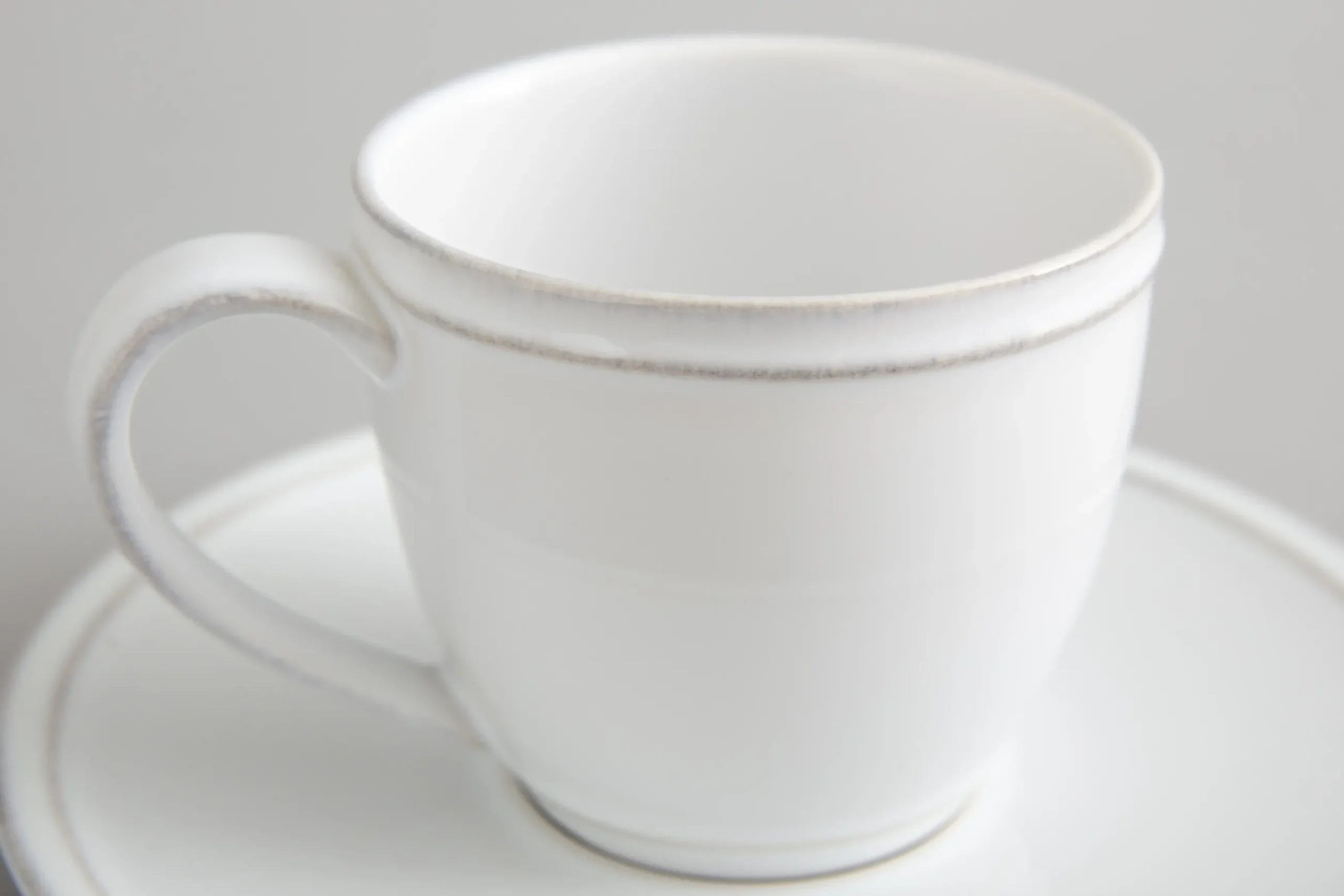 Jille, Kop En Schotel, Keramiek, Wit, M, 150 Ml