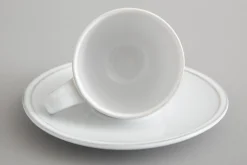 Jille, Kop En Schotel, Keramiek, Wit, M, 150 Ml