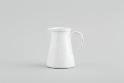 Jille, Melkkannetje, Keramiek, Wit, 300Ml
