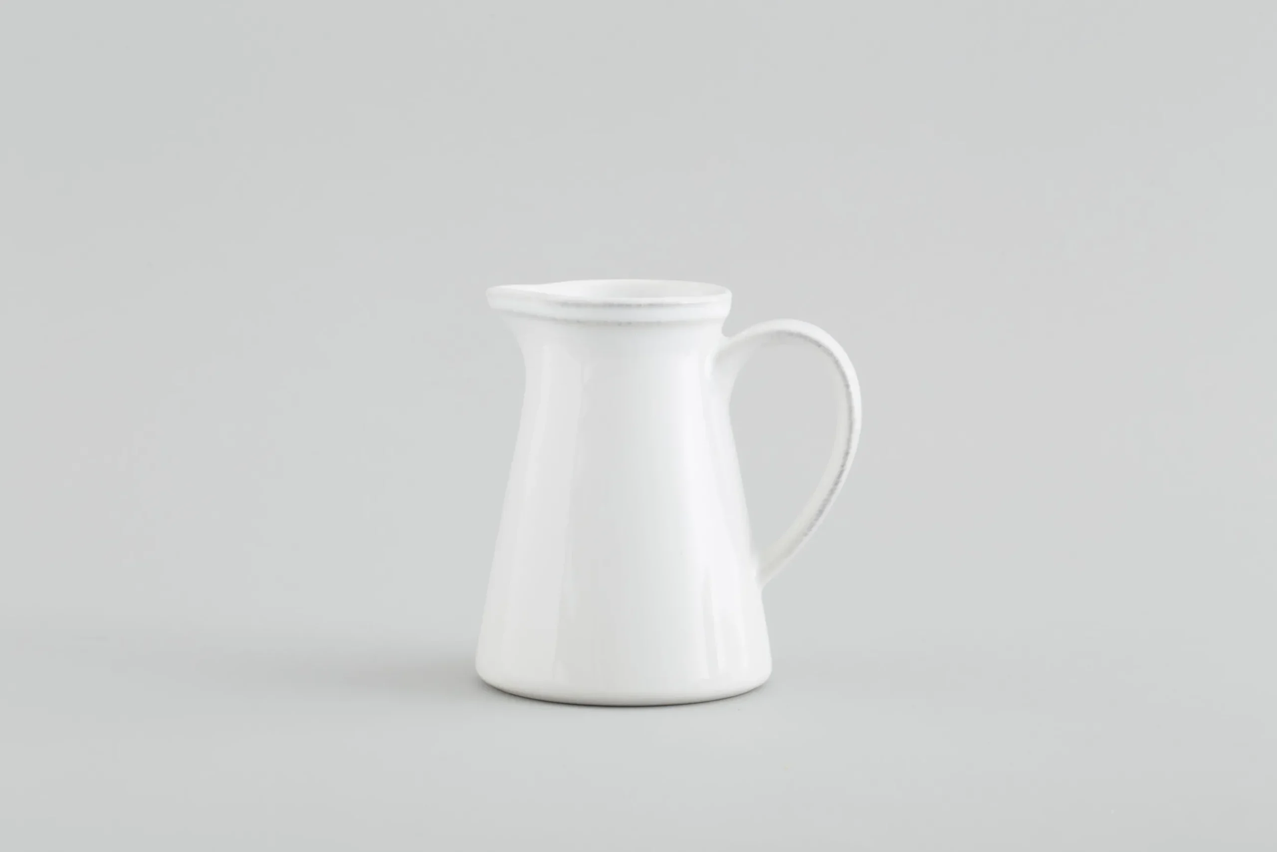 Jille, Melkkannetje, Keramiek, Wit, 300Ml