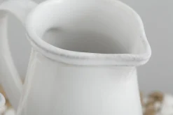 Jille, Melkkannetje, Keramiek, Wit, 300Ml