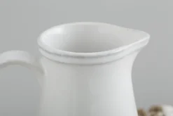 Jille, Melkkannetje, Keramiek, Wit, 300Ml