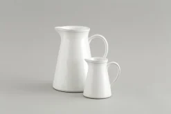 Jille, Melkkannetje, Keramiek, Wit, 300Ml