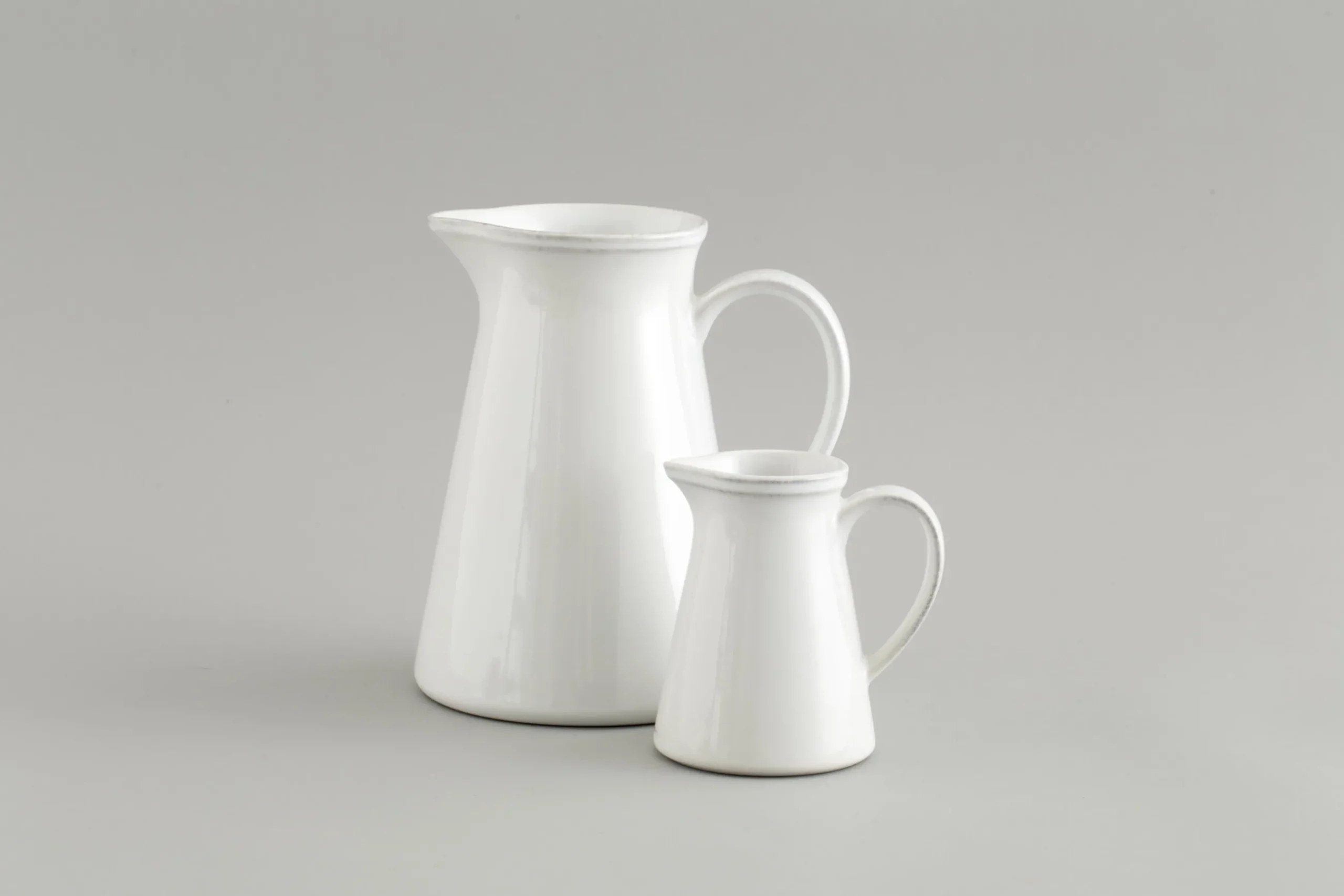 Jille, Melkkannetje, Keramiek, Wit, 300Ml