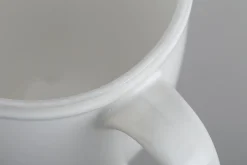 Jille, Mok, Keramiek, Wit, 350Ml