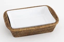 Jille, Ovenschaal, Keramiek, Wit, 30Cm