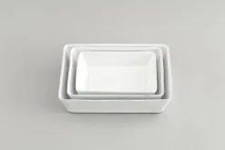Jille, Ovenschaal, Keramiek, Wit, 30Cm