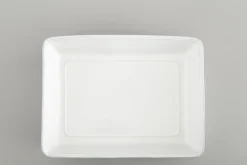 Jille, Ovenschaal, Keramiek, Wit, 35Cm