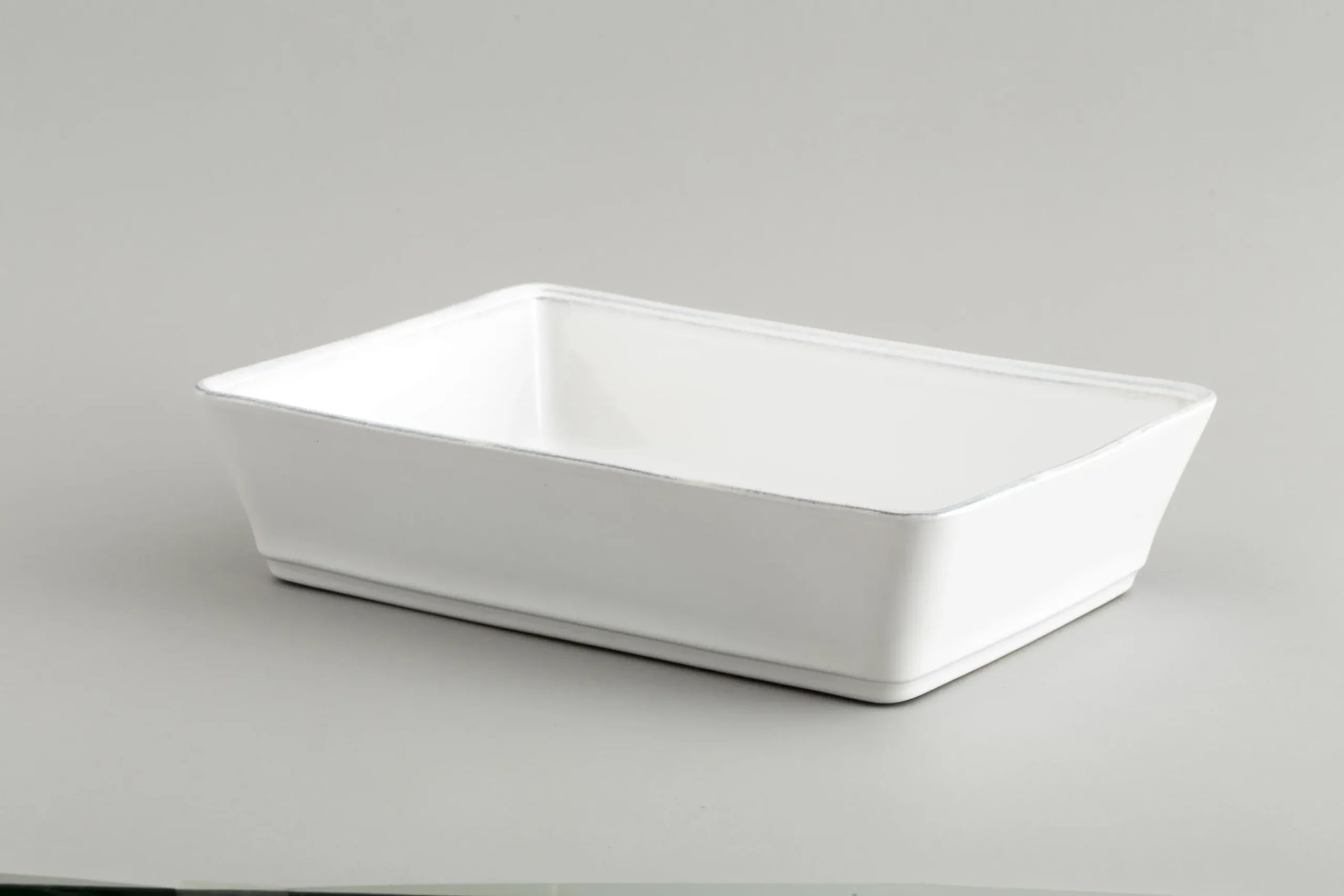 Jille, Ovenschaal, Keramiek, Wit, 35Cm