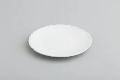 Jille, Saladebord, Keramiek, Wit