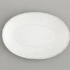 Jille, Serveerbord, Keramiek, Wit, 30Cm