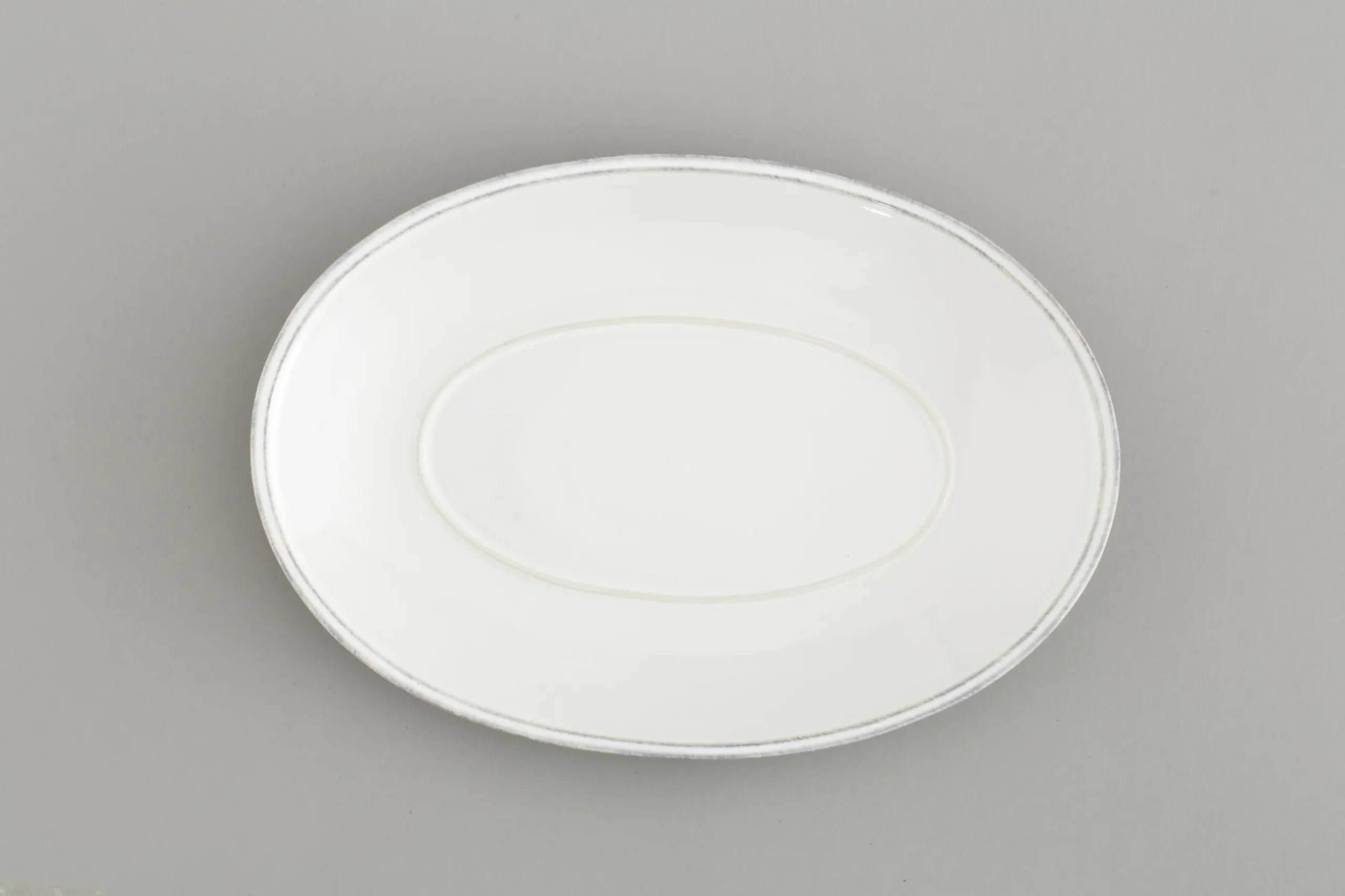 Jille, Serveerbord, Keramiek, Wit, 30Cm