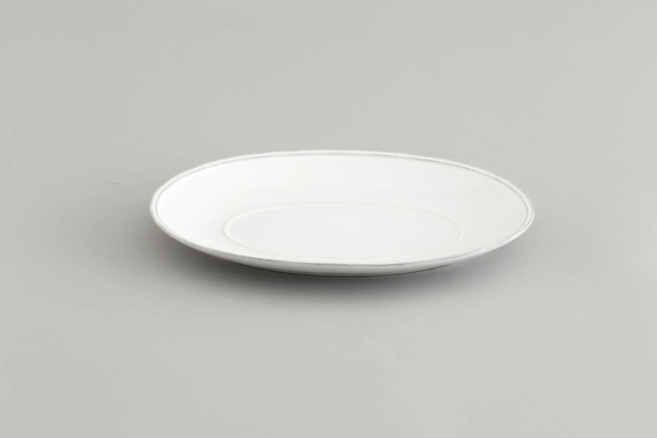 Jille, Serveerbord, Keramiek, Wit, 30Cm