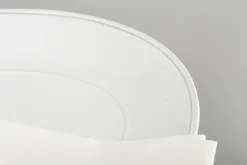 Jille, Serveerbord, Keramiek, Wit, 30Cm