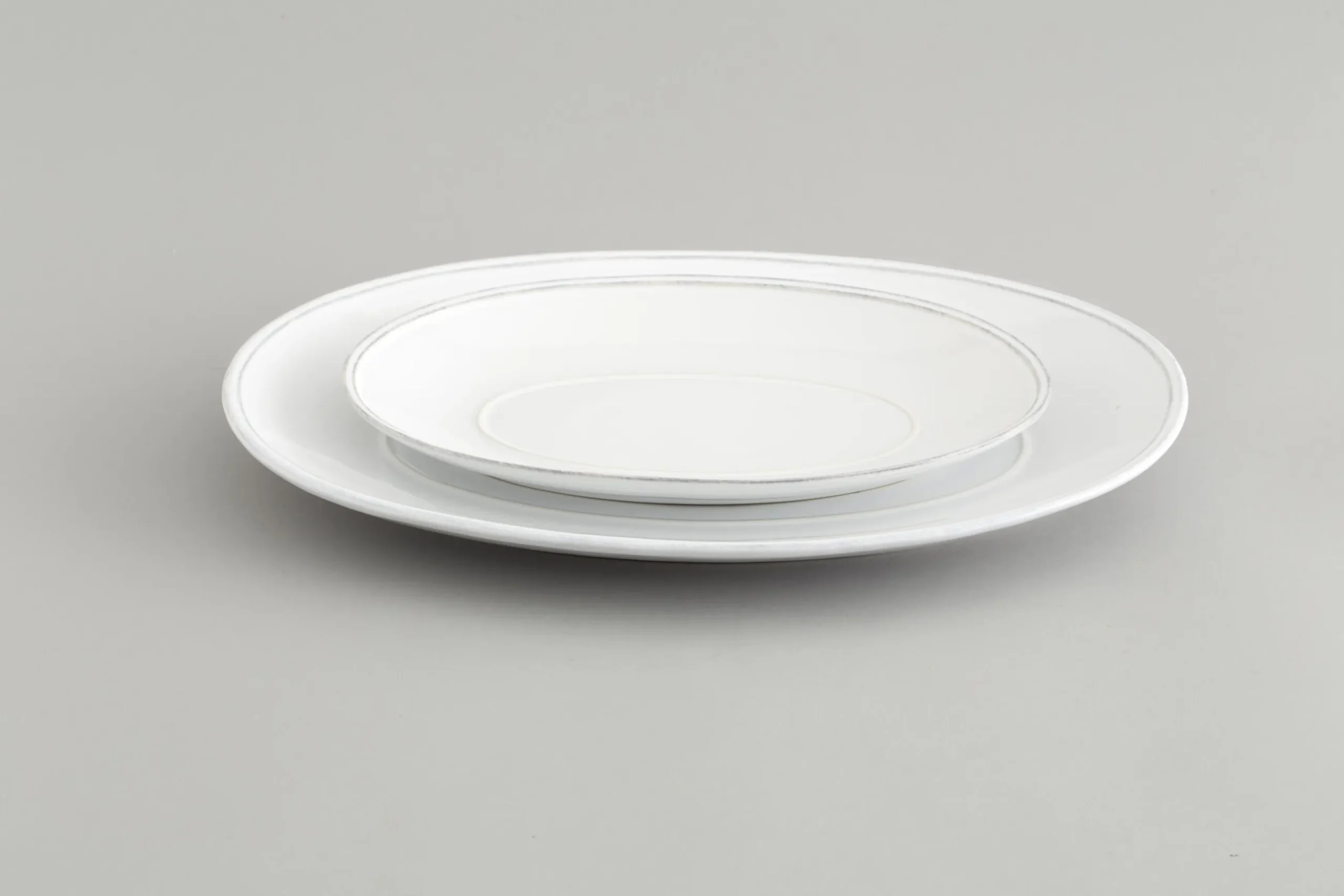 Jille, Serveerbord, Keramiek, Wit, 30Cm