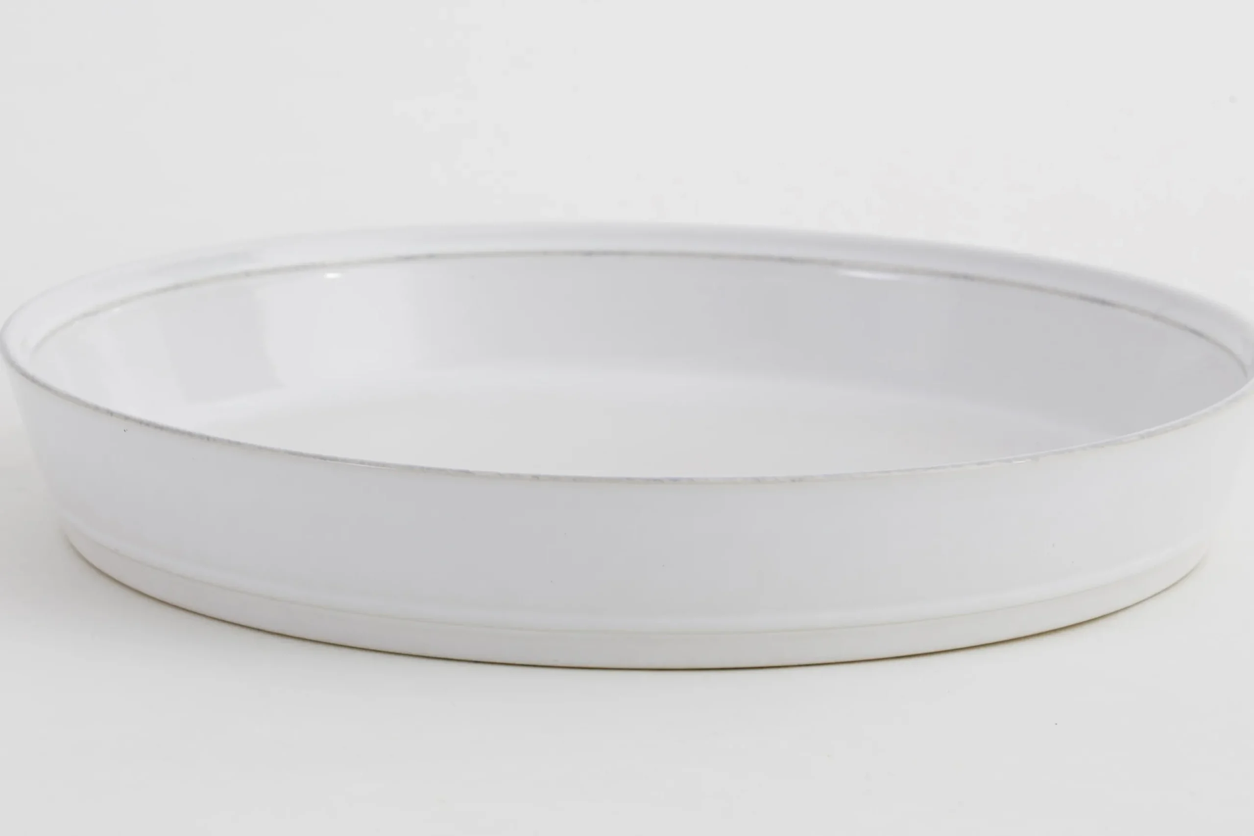 Jille, Taartvorm, Keramiek, Wit, 30Cm