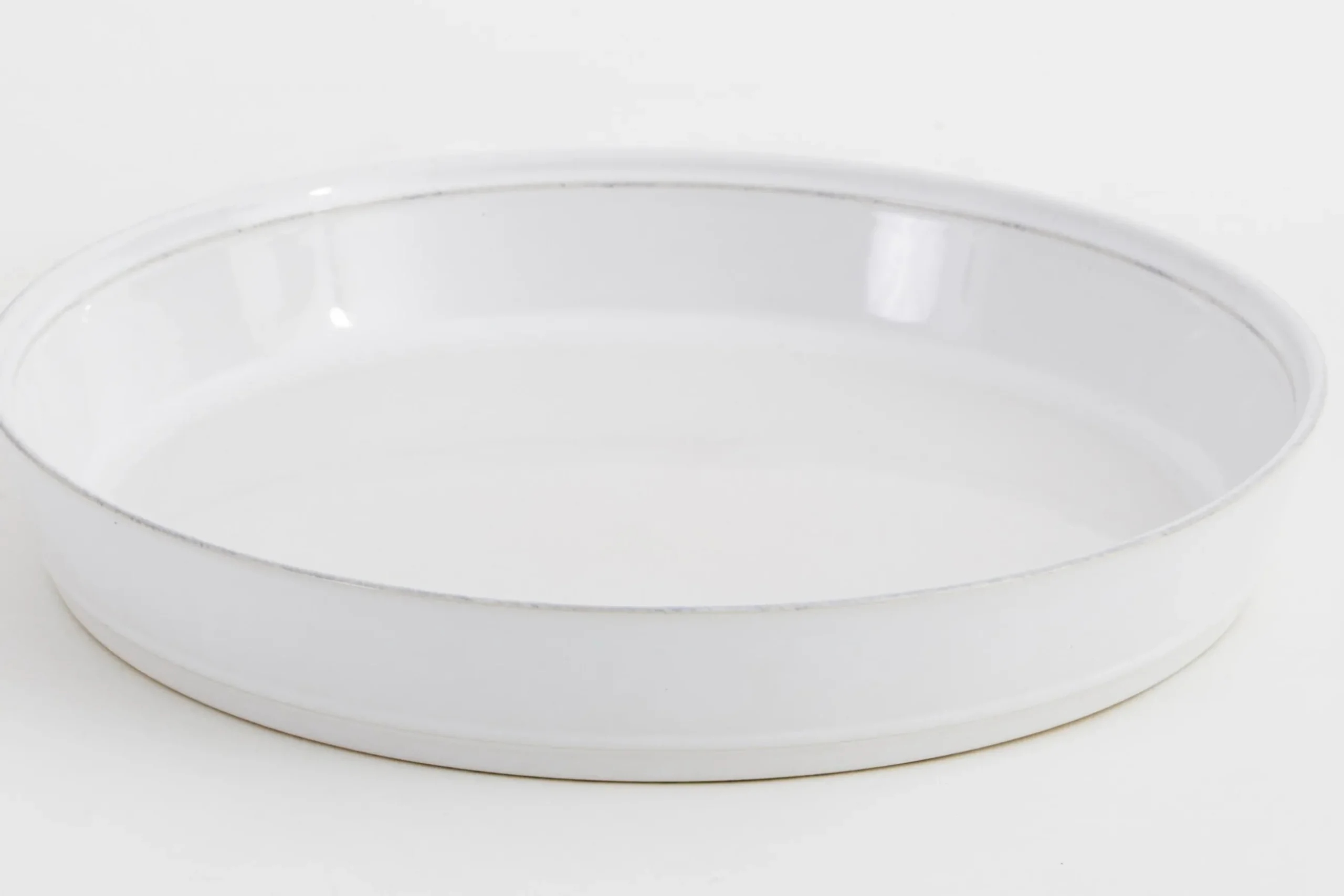 Jille, Taartvorm, Keramiek, Wit, 30Cm
