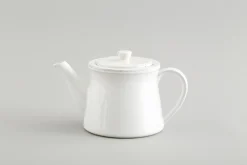 Jille, Theepot, Keramiek, Wit, 1,5L