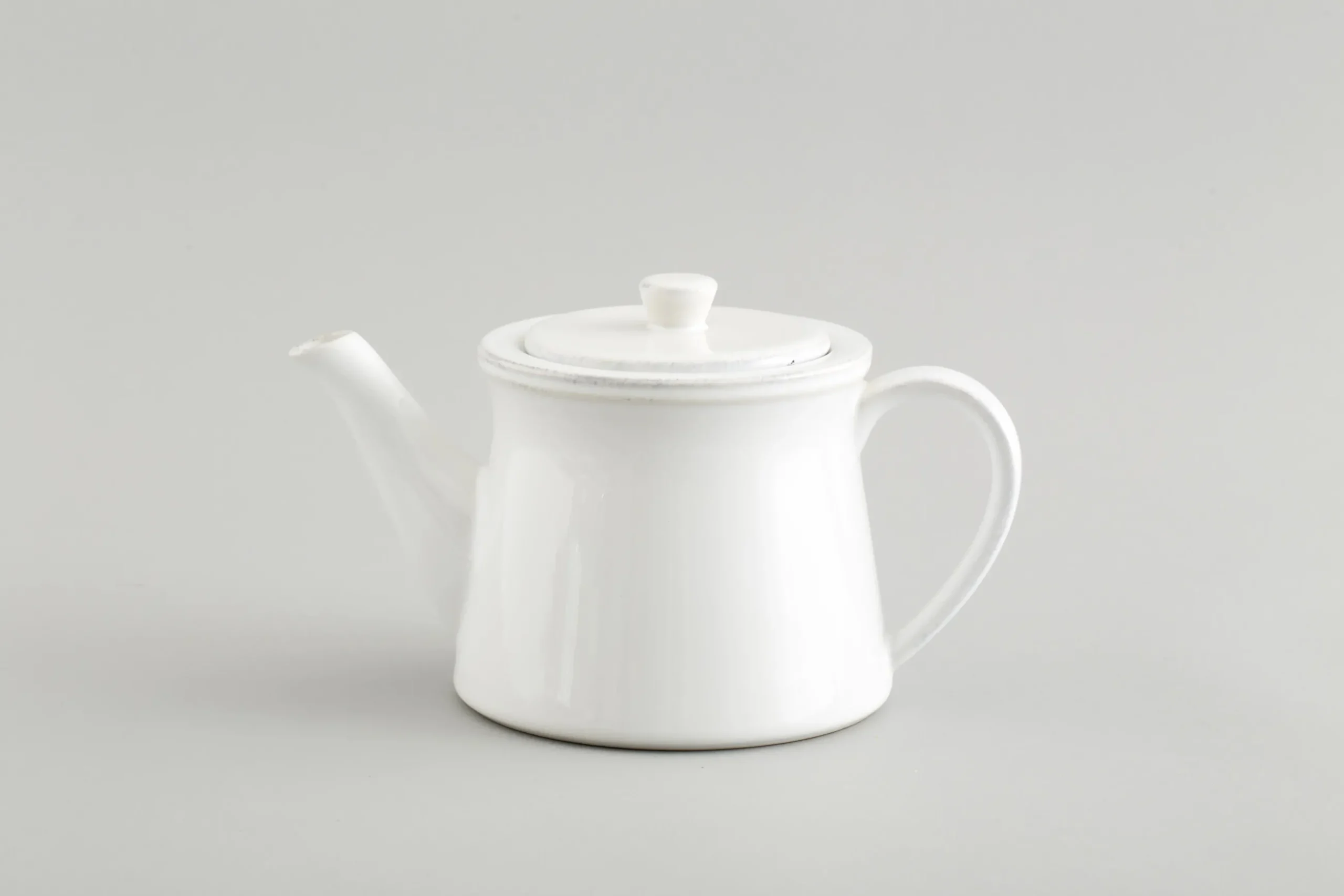 Jille, Theepot, Keramiek, Wit, 1,5L