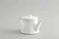 Jille, Theepot, Keramiek, Wit, 1,5L