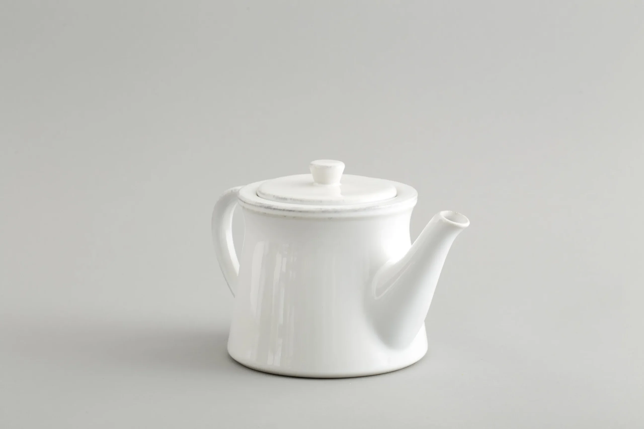 Jille, Theepot, Keramiek, Wit, 1,5L