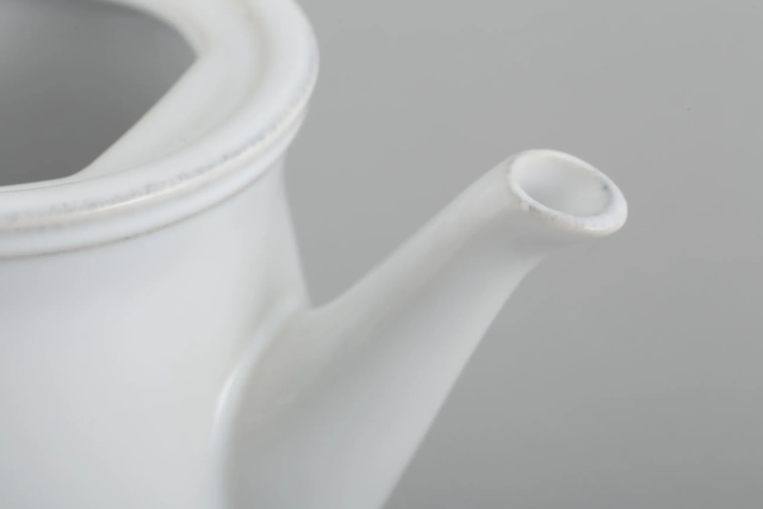 Jille, Theepot, Keramiek, Wit, 1,5L