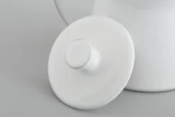 Jille, Theepot, Keramiek, Wit, 1,5L