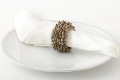 Kanare, Servetring, Schelpen