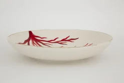Kao, Serveerschaal, Koraal, Rond
