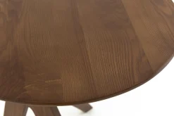 Lacey, Bijzettafel, Hout, Rond