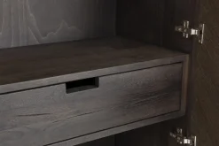 Lana, Kast, Donkerbruin, 2 Deuren
