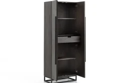 Lana, Kast, Donkerbruin, 2 Deuren
