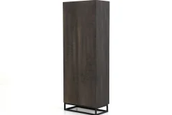 Lana, Kast, Donkerbruin, 2 Deuren