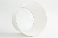 Lindro, Lampenkap, Gebroken Wit, Cilinder, 40 Cm