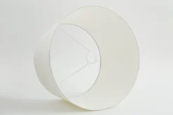 Lindro, Lampenkap, Gebroken Wit, Cilinder, 45 Cm