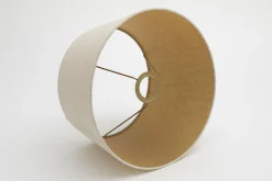 Lindro, Lampenkap, Japandi, Cilinder, 30 Cm